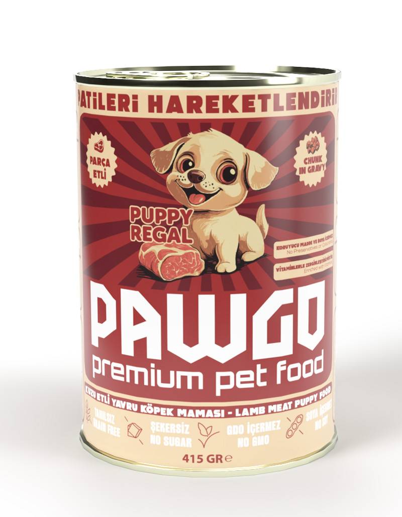 Kuzu Etli Yavru Köpek Maması-Pawgo Beef Prestige