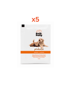 Petit Patty Probiotic Kedi ve Köpekler için Sindirim Sağlını Destekleyen Probiyotik Saşe 30x1g 0 Puan - 0 Yorum - Görsel 4