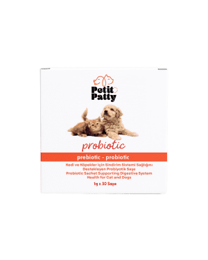 Petit Patty Probiotic Kedi ve Köpekler için Sindirim Sağlını Destekleyen Probiyotik Saşe 30x1g 0 Puan - 0 Yorum - Görsel 5