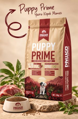 Puppy Prime 15 Kg | Kuzu Etli | Yavru Köpek Maması